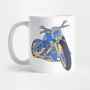 moge blue Mug